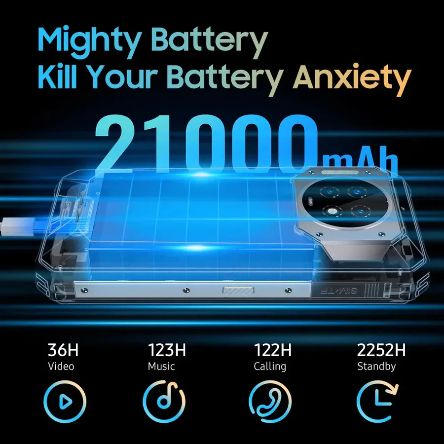 Oukitel WP19 Battery
